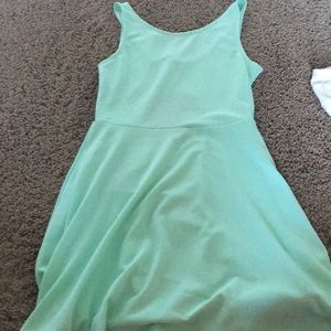 Teal dress